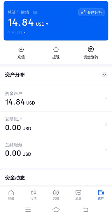 趋势交易策略界面
